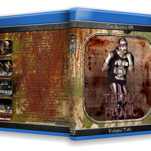 Legacy of Terry Funk V.2 (Blu-Ray with Cover Art)